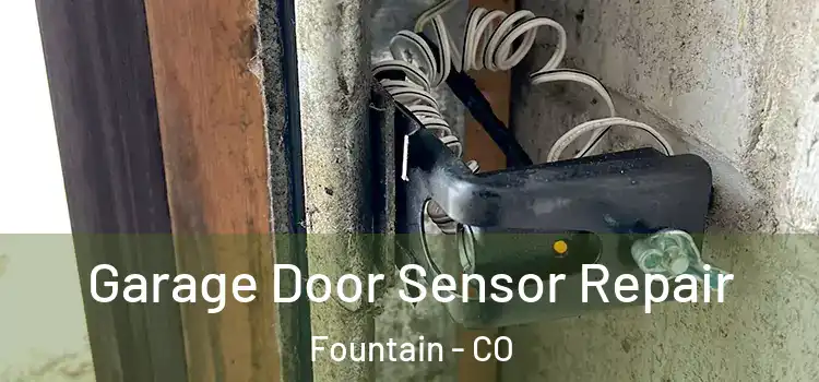 Garage Door Sensor Repair Fountain - CO
